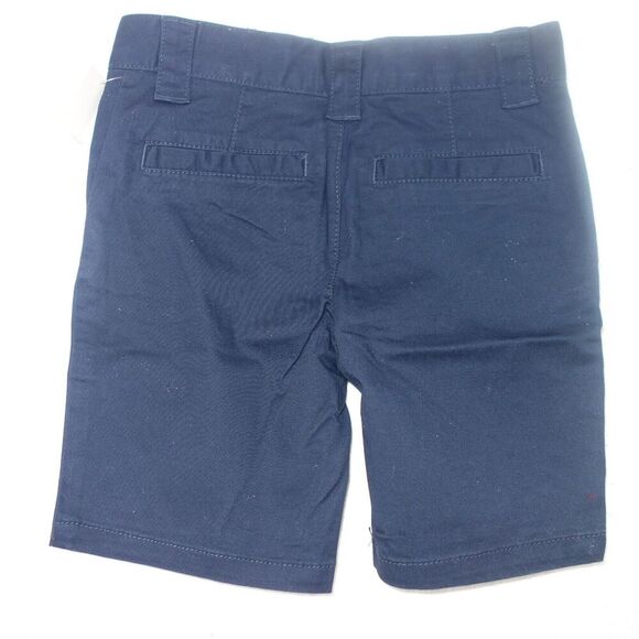 NEW Cat & Jack Chino Uniform Shorts Navy Blue Girl's Size 4 - Picture 4 of 4